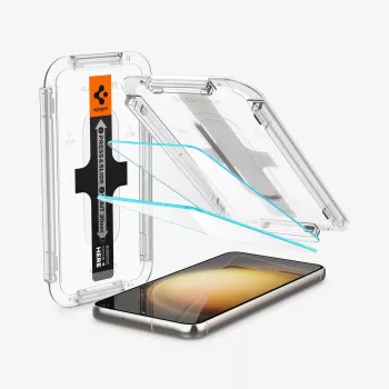 Spigen Glas.tR EZ Fit Película de Vidro Temperado para Samsung Galaxy S23 (pack de 2) Transparente