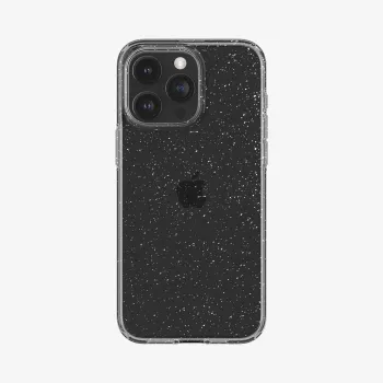 Capa Spigen Liquid Crystal iPhone 15 Pro Max Glitter Crystal