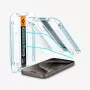 Spigen GLAS.tR EZ FIT Película de Vidro Temperado pack de 2 para iPhone 15 Pro