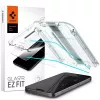 Spigen GLAS.tR EZ FIT Película de Vidro Temperado pack de 2 para iPhone 15 Pro