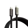 RINGKE USB 3.2 Gen 2x2 Type-C Cabo PD 240W 200cm preto