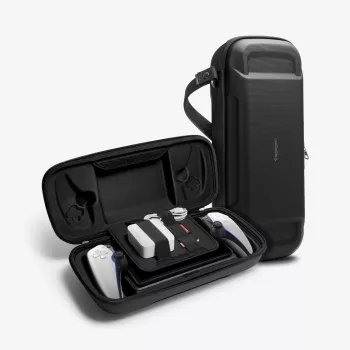 Spigen Rugged Armor Pro Capa para Sony PlayStation Portal - Preto