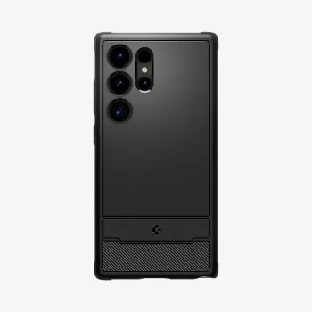 Spigen Rugged Armor Capa para Samsung Galaxy S24 Ultra - Preto Mate