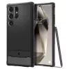 Spigen Rugged Armor Capa para Samsung Galaxy S24 Ultra - Preto Mate
