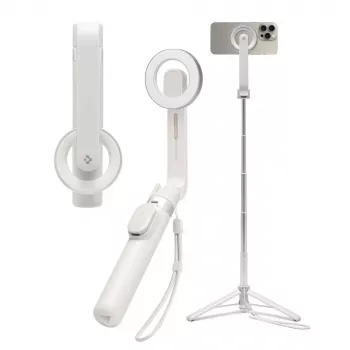 Spigen S571W OneTap Pro Suporte de Carro MagSafe Bege