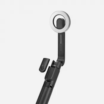 Spigen S580W Pau de Selfie com Tripé Preto