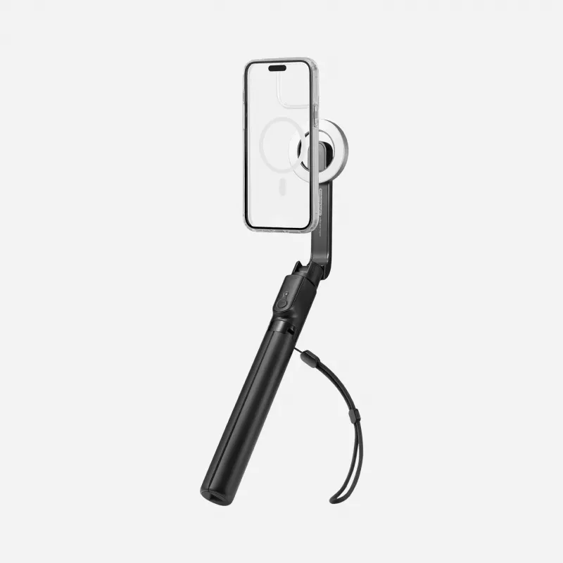 Spigen S580W Pau de Selfie com Tripé Preto