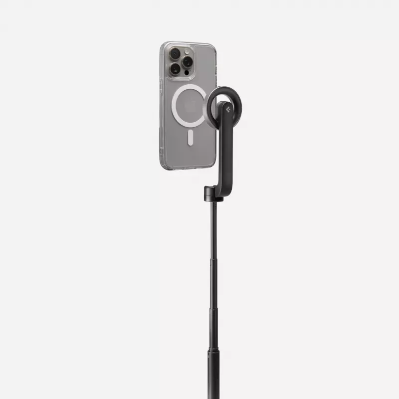 Spigen S580W Pau de Selfie com Tripé Preto