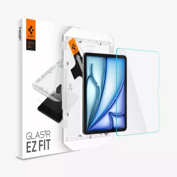Spigen Glas.tR EZ Fit Película de Proteção de Ecrã para Apple iPad Air 11