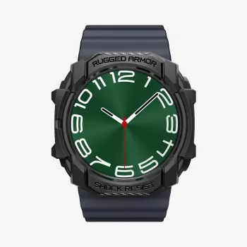 Spigen Rugged Armor Samsung Galaxy Watch Ultra (47mm) Preto Mate