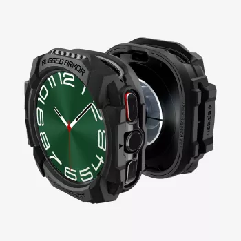 Spigen Rugged Armor Samsung Galaxy Watch Ultra (47mm) Preto Mate