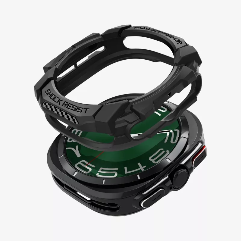 Spigen Rugged Armor Samsung Galaxy Watch Ultra (47mm) Preto Mate