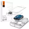 Spigen Elite Shield EZ Fit Pack de 2 Película de Proteção de Ecrã para Apple Watch 42mm Transparente
