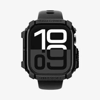 SPIGEN Rugged Armor Apple Watch 10 / 11 (42 mm) Preto Mate