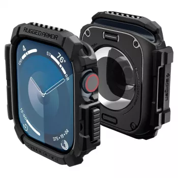 SPIGEN Rugged Armor Apple Watch 10 / 11 (46 mm) Preto Mate