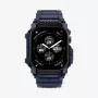 SPIGEN RUGGED ARMOR PRO APPLE WATCH 10 / 11 (46 MM) AZUL-MARINHO