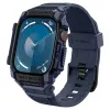 SPIGEN RUGGED ARMOR PRO APPLE WATCH 10 / 11 (46 MM) AZUL-MARINHO