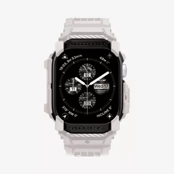 SPIGEN Rugged Armor Pro para Apple Watch 10/11 (46 mm) Dune Beige
