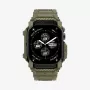 SPIGEN Rugged Armor Pro para Apple Watch 10 / 11 (46 mm) Vintage Khaki