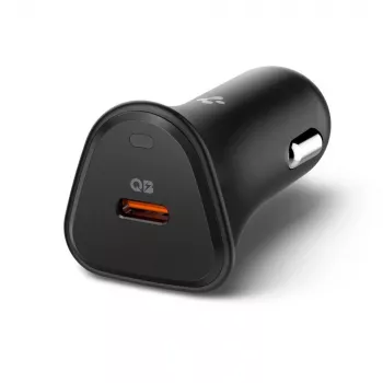 Carregador de carro SPIGEN ESSENTIAL EV301 1-PORT 30W preto