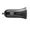 Carregador de carro SPIGEN ESSENTIAL EV301 1-PORT 30W preto
