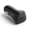 Carregador de carro SPIGEN ESSENTIAL EV301 1-PORT 30W preto