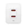SPIGEN ESSENTIAL EE472EU Carregador de Rede 2 Portas 47W Branco