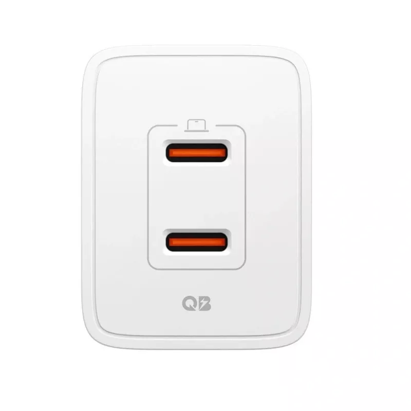 SPIGEN ESSENTIAL EE472EU Carregador de Rede 2 Portas 47W Branco