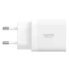 SPIGEN ESSENTIAL EE472EU Carregador de Rede 2 Portas 47W Branco