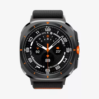 Spigen Fit Lite Samsung Galaxy Watch Ultra 2024 / 2025 (47 mm) Preto