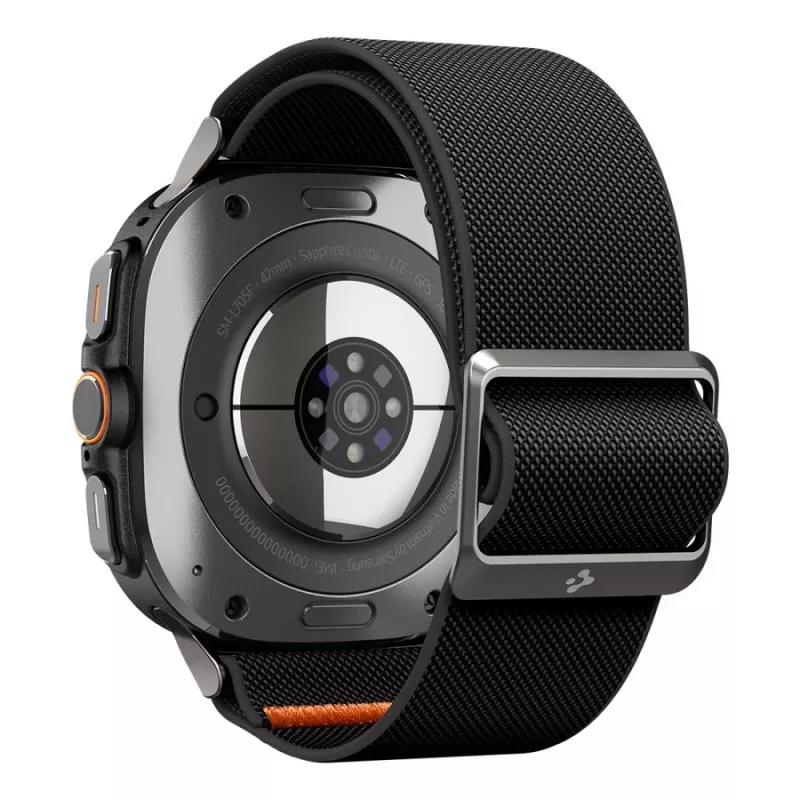 Spigen Fit Lite Samsung Galaxy Watch Ultra 2024 / 2025 (47 mm) Preto