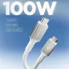 SPIGEN EB10020CC Essential cabo USB-C para USB-C 100W 2m branco