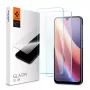 SPIGEN GLAS.tR SLIM película protetora de ecrã em vidro temperado 2-pack para Samsung Galaxy A16 4G/5G, A26 5G, A17 4G/5G - Clear