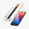 Spigen Glas.tR EZ Fit película protetora de ecrã 2-pack para Google Pixel 9a, transparente