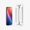 Spigen Glas.tR EZ Fit película protetora de ecrã 2-pack para Google Pixel 9a, transparente