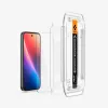 Spigen Glas.tR EZ Fit película protetora de ecrã 2-pack para Google Pixel 9a, transparente