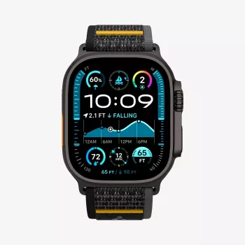 Pulseira SPIGEN Athlex Air para Apple Watch 44/45/46/49 mm Active Black