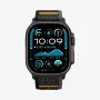 Pulseira SPIGEN Athlex Air para Apple Watch 44/45/46/49 mm Active Black