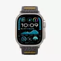 Spigen Athlex Air pulseira para Apple Watch 44/45/49mm Active Grey