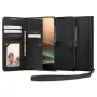SPIGEN Wallet S capa para Samsung Galaxy S25+ Plus preto