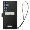 SPIGEN Wallet S capa para Samsung Galaxy S25+ Plus preto