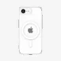 Capa Spigen Ultra Hybrid MagSafe para iPhone 16e, Frost White