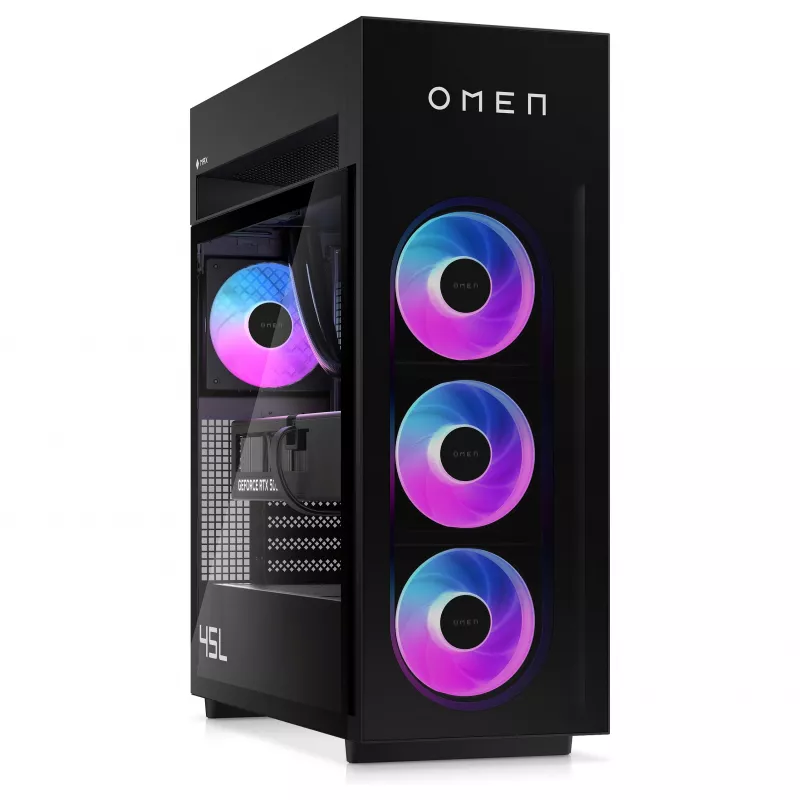PC de secretária HP OMEN GT23-0195ng AMD Ryzen 9 9950X3D, 64GB RAM, 2TB SSD, NVIDIA RTX 5090, Win11