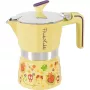 Pedrini 3TZ Frida Kahlo Cafeteira Italiana, Amarelo (02CF161)