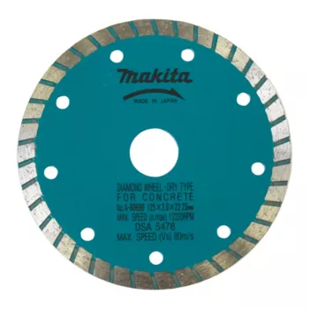 Makita Disco de Corte Diamantado para Betão 125 mm
