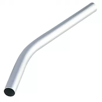 Makita 192562-3 punho curvo em aço inoxidável para aspiradores DVC860 VC1310L VC2510L VC3210L VC3211H VC3211M DVC150L