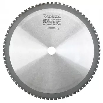 Makita A-87579 78Z INOX TCT lâmina de serra para aço inoxidável, 305 mm, 78 dentes