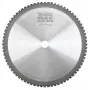 Makita A-87579 78Z INOX TCT lâmina de serra para aço inoxidável, 305 mm, 78 dentes