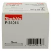 Makita F-34014 pregos de brad 60 mm 2000 unidades aço galvanizado