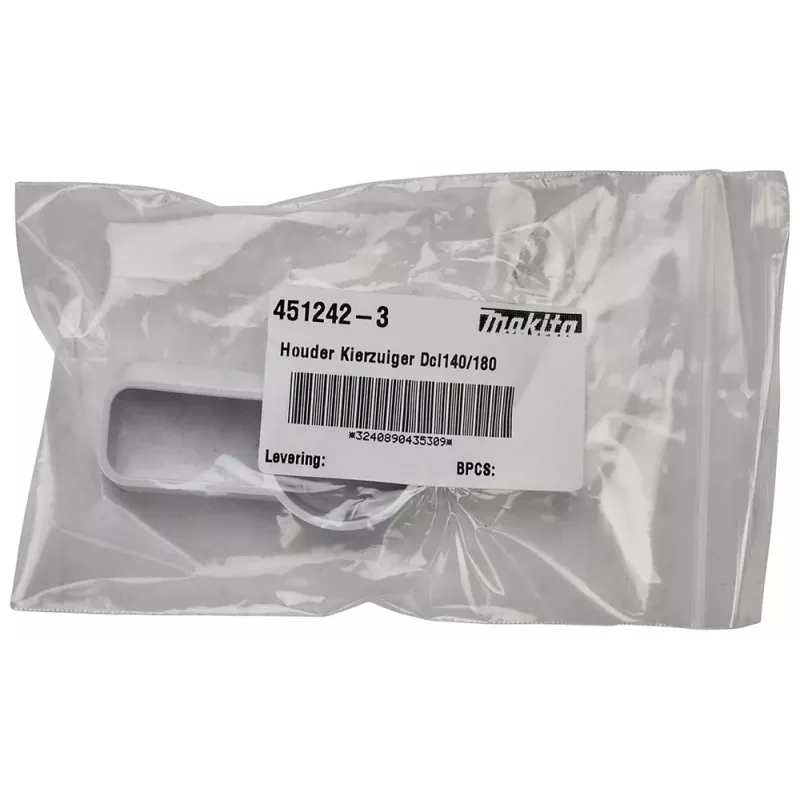 Suporte de acessórios Makita para aspirador - preto - peça original